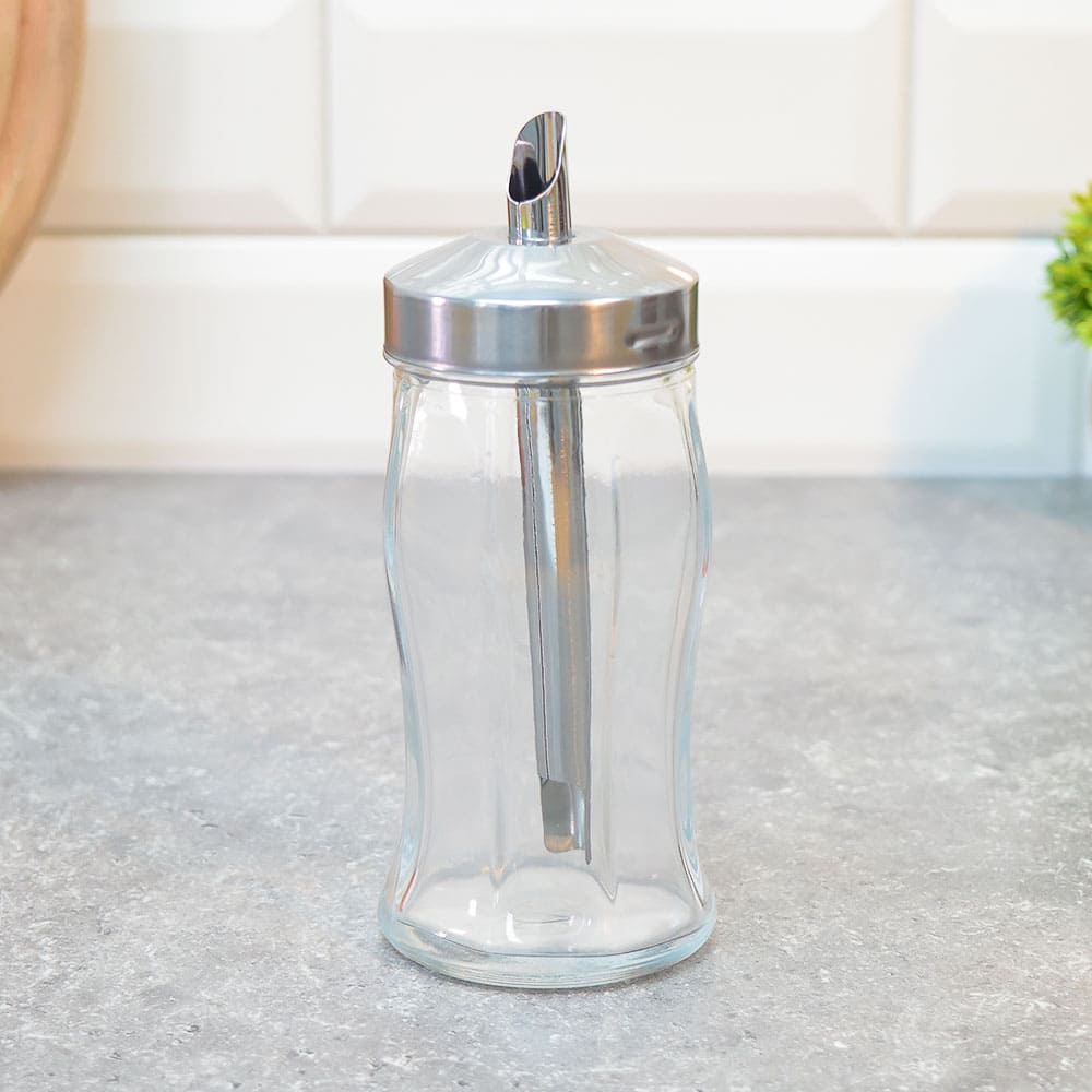 Сахарница с дозатором Black and White 240мл 12272