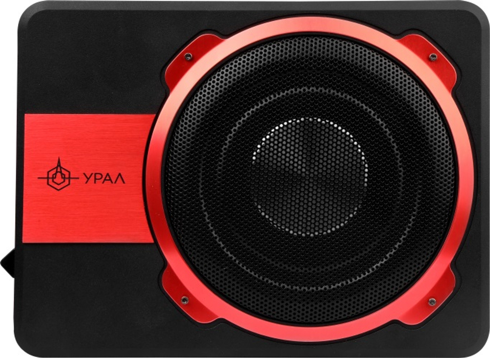 Автосабвуфер УРАЛ ПМН-1 "Черная вдова"