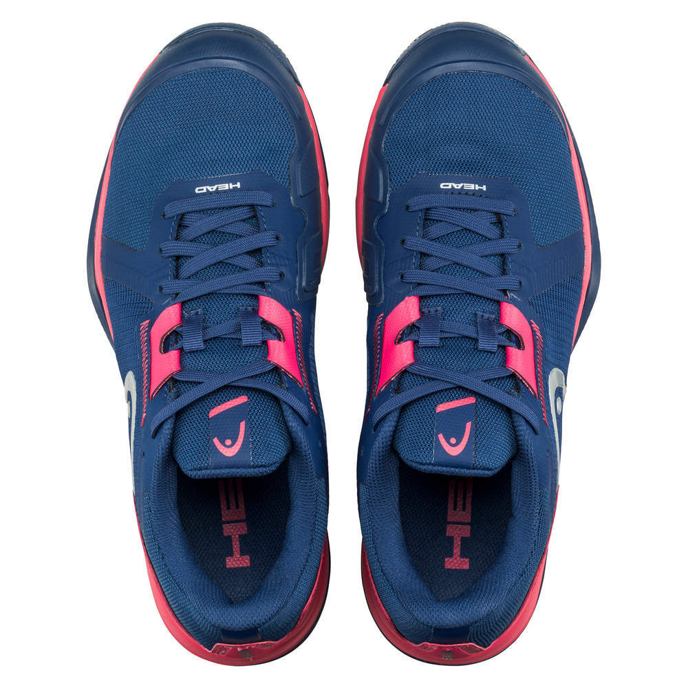 Женские Кроссовки теннисные Head Sprint Team 3.5 Clay - dark blue/azalea