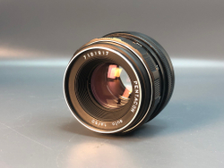 Praktica L + Pentacon 1.8/50mm