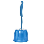 Комплект WC Rock'n'Roll (ершик + подставка) индиго