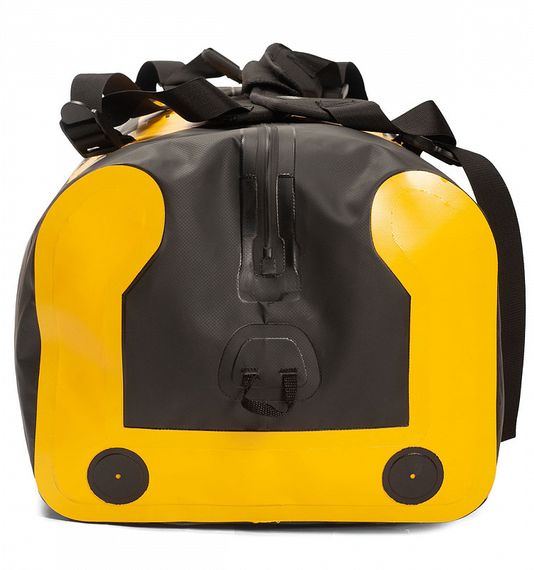 Гермо-Сумка-Рюкзак Sargan Прогрессор-110 герметичная молния 100%, вкладыш 110 л черный/желтый