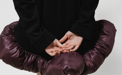 Лонгслив Women Lifebuoy Longsleeve Black and Rose