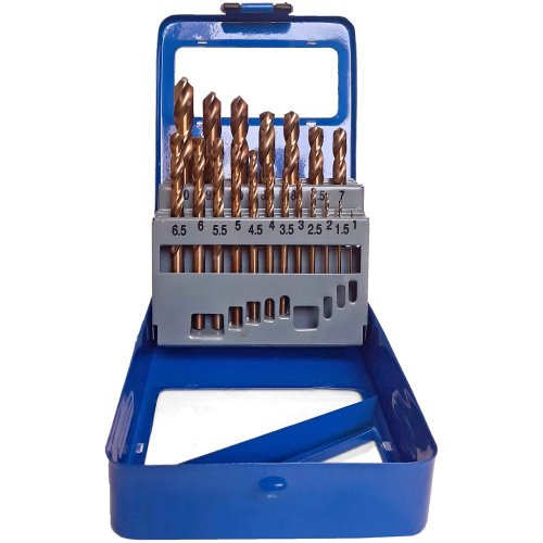 Набор сверл Cutop Profi 1-10 мм по металлу 19 шт   48-602