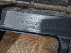 Бампер задний Haval F7 1 22-24 Б/У Оригинал 2804201XKQ11A