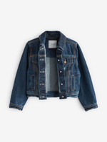 Куртка джинсовая для девочки Next 354-035, Синий