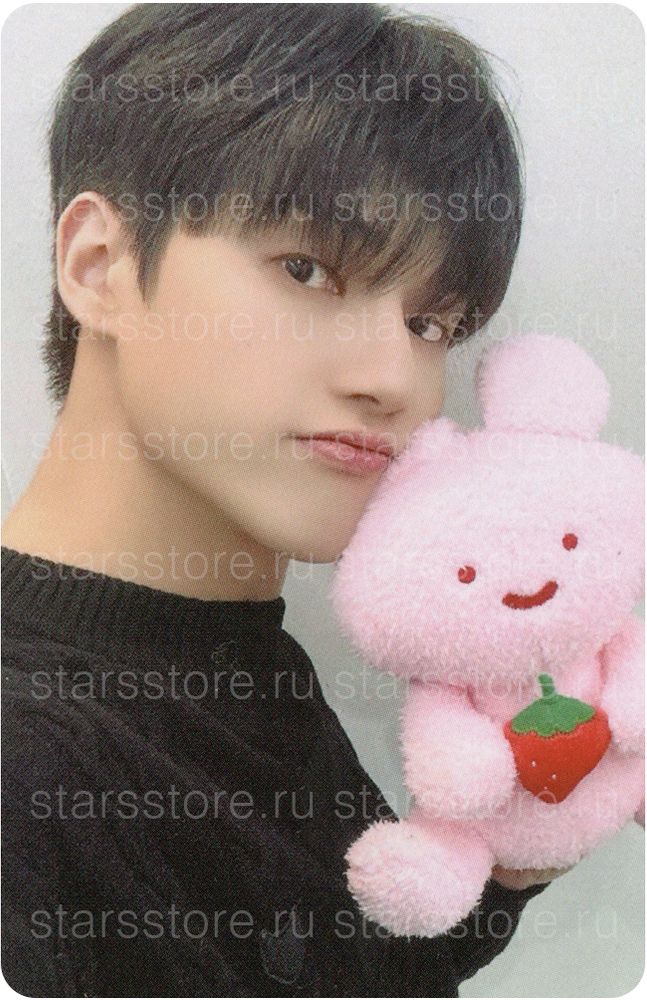 Фотокарта Wooyoung ATEEZ - THE WORLD EP.FIN : WILL (EVERLINE)
