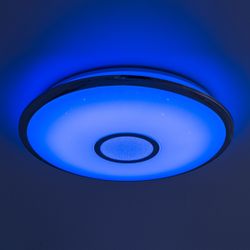 Citilux Старлайт Смарт CL703A60G Умная люстра Хром