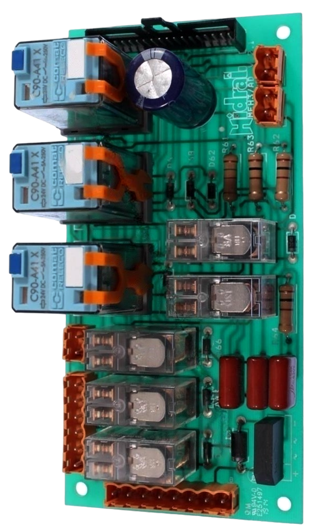 Плата управления MEH3/AD V02.1 HIDRAL.