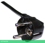 Кабель питания Lanmaster LAN-PP19/SHA-3.0-BK черный