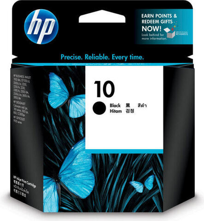 HP 10 Подлинный Черный 1 шт C4844A