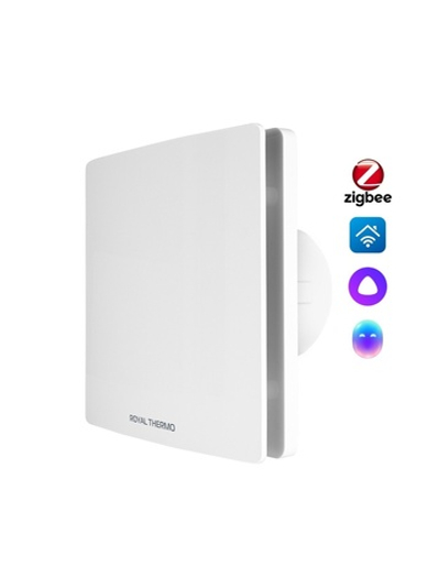 Вентилятор вытяжной Royal Thermo Sunset RAFS 100 V с обратным клапаном