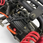 Электротрицикл CityCoco X5 trike mini черный