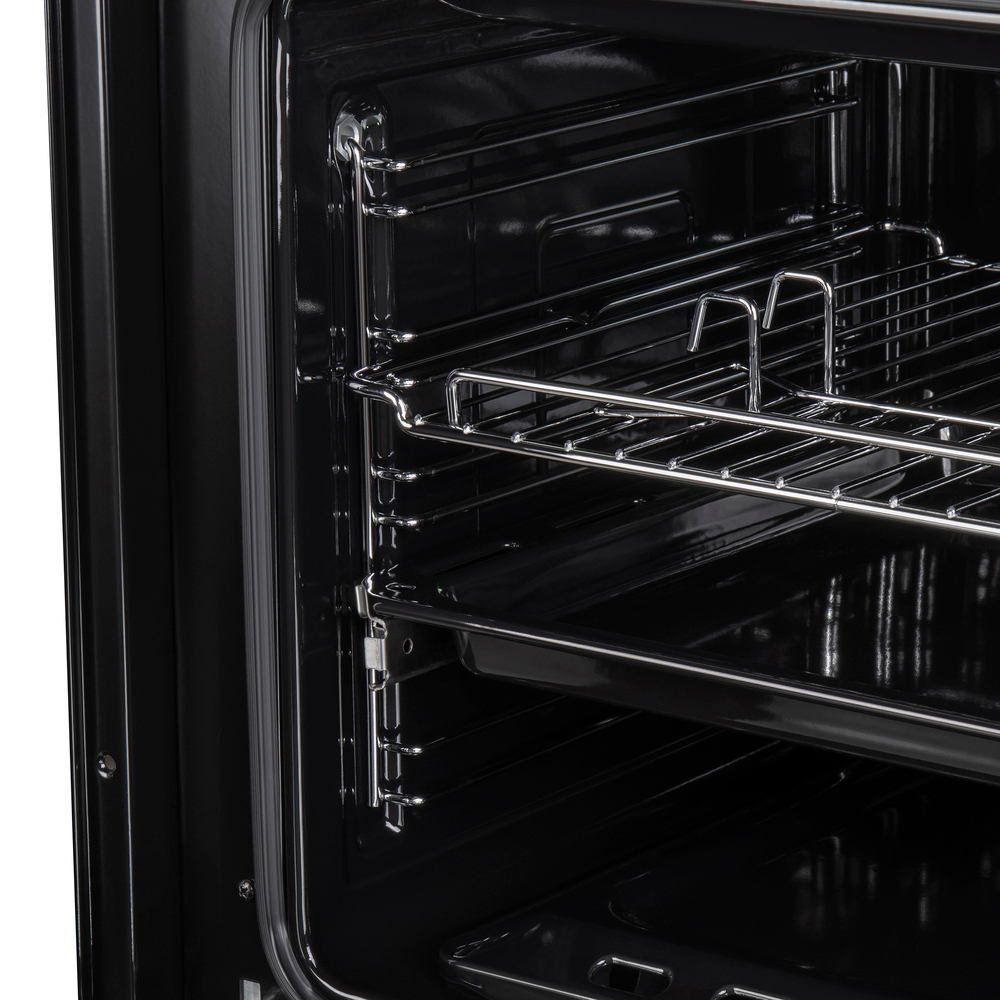 Шкаф духовой газовый с электрическим грилем MAUNFELD EOGC604S