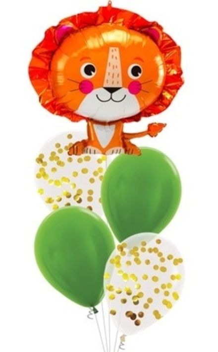 Фонтан шаров "Львёнок"