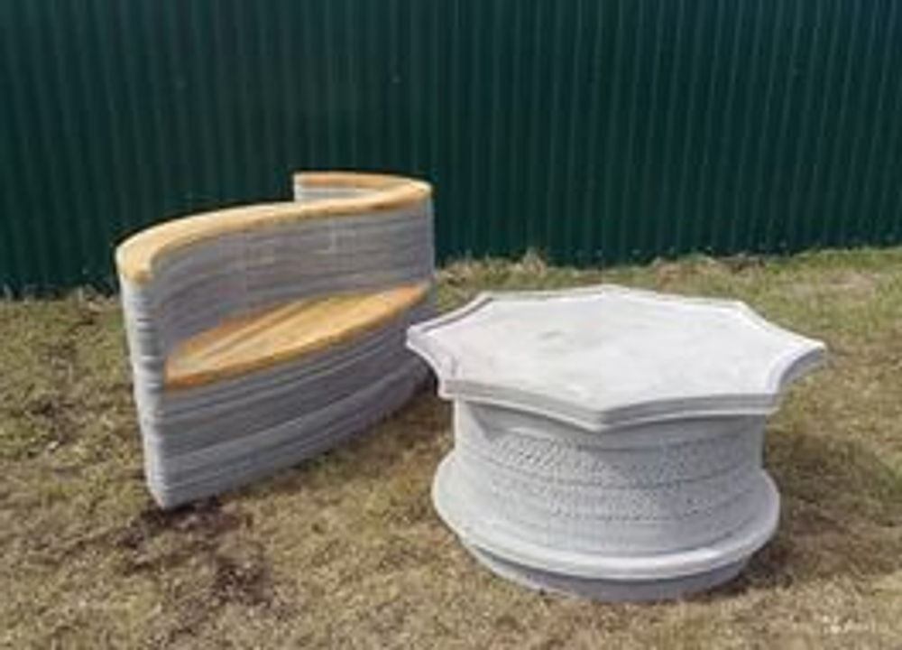 Строительный 3D Принтер S-6044 LONG