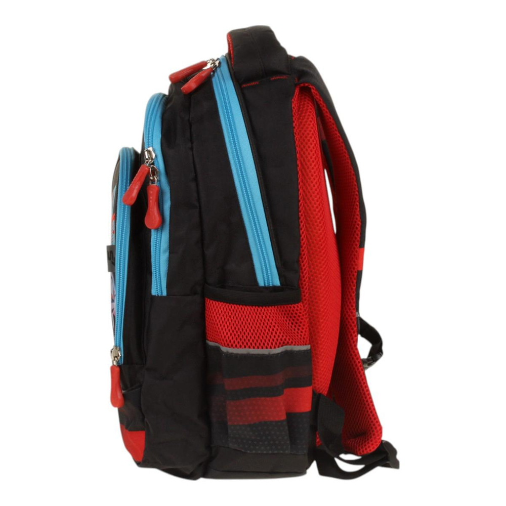 Ранец школьный Гармония 40*28*18см, анатом. спинкой, 1 отдел, 2 кармана, 2 боковых кармана "Авто" (