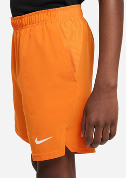 Шорты для мальчика теннисные Nike Boys Court Flex Ace Short - Оранжевый