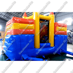 Батут "Морковка" с бассейном