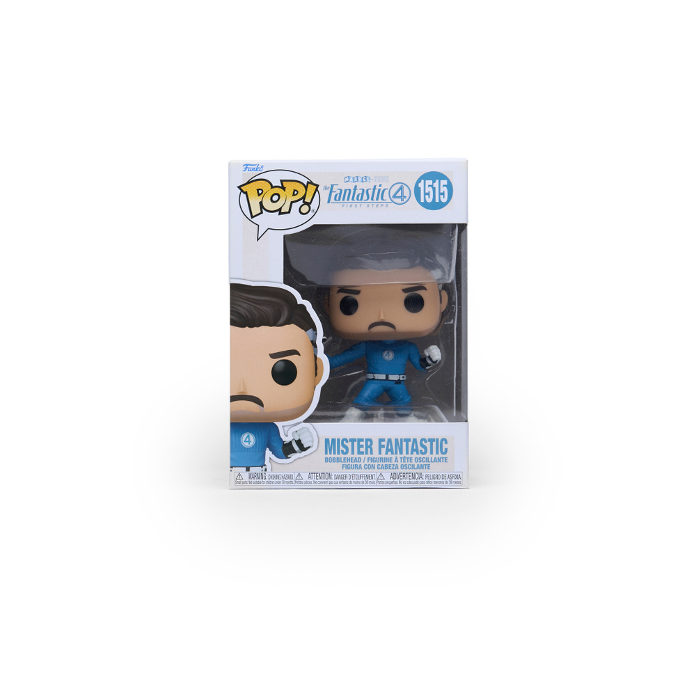 Фигурка Funko POP! Bobble Marvel Fantastic Four FF Mister Fantastic №1515