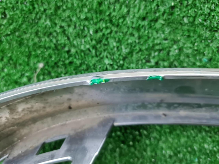 Юбка заднего бампера Mercedes E W213 (2016-2021)