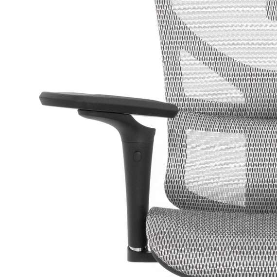 Кресло EXPERT 2 SAIL-ART SAS-MF01 T-06 White (подлокотник 6D(360), подголовник 5D, Сетка белая)