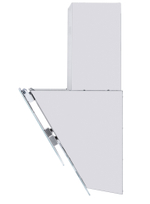 Кухонная вытяжка MAUNFELD Plym Touch 60 белый фото 6