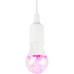 Фитолампа для растений светодиодная ЭРА FITO-20W-RB-E27 красно-синего спектра 20 Вт Е27 | ФИТО светильники