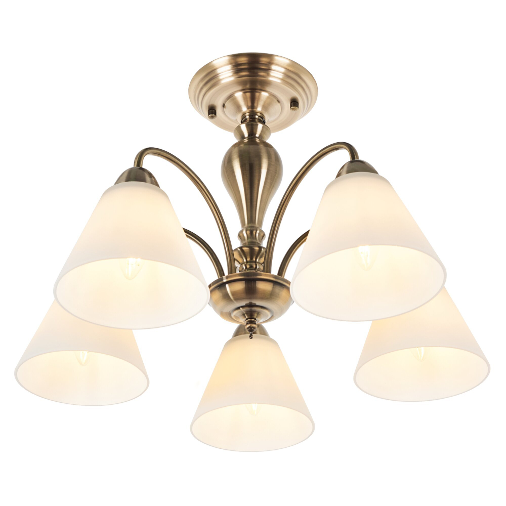 Потолочная люстра MyFar Anna MR1451-5C, кол-во плафонов: 5 шт