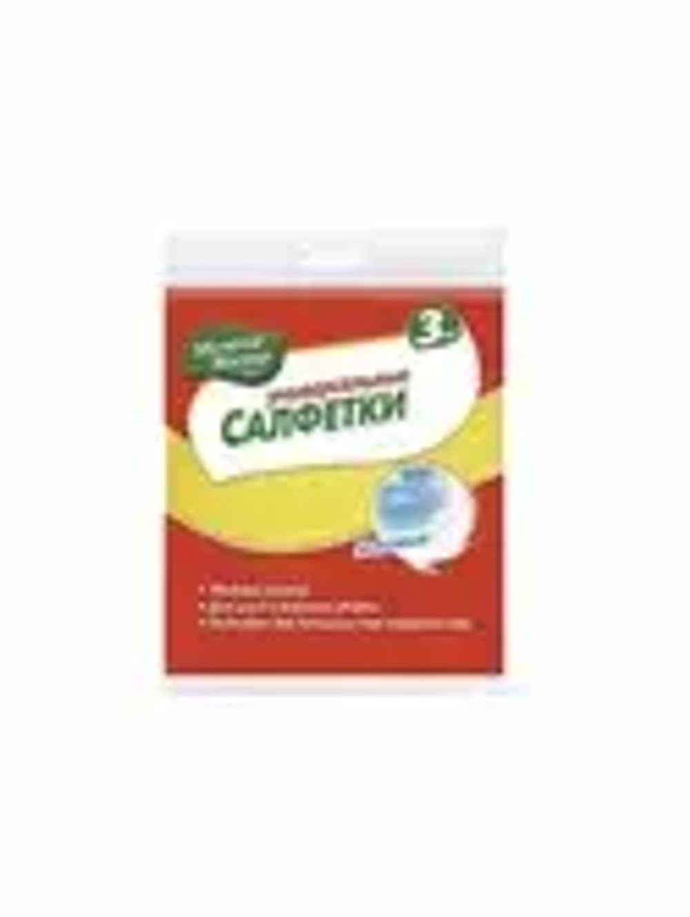 Мелочи Жизни Салфетки Вискозные 3шт *35*