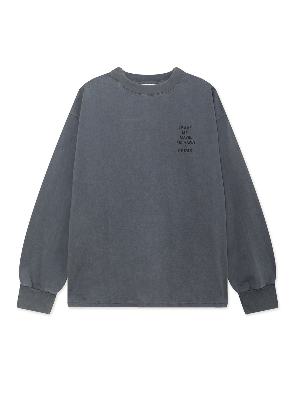 Джемпер Mini Crisis Ls T Shirt