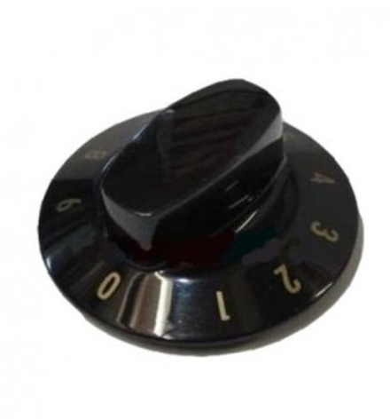 Ручка конфорки (0-9), черная GORENJE