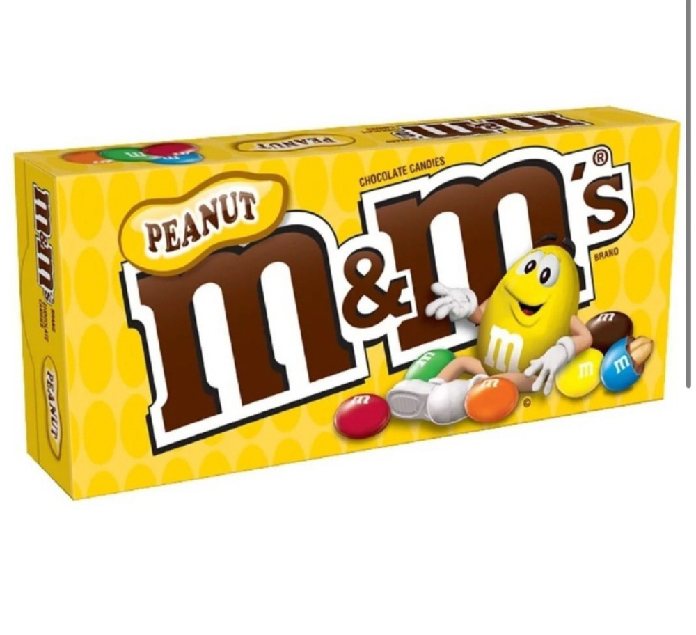 M&Ms с арахисом США