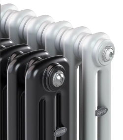 Горизонтальные трубчатые радиаторы RIFAR TUBOG 365мм с нижним подключением