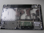 Верхняя панель клавиатуры (топкейс) для ноутбука Lenovo G585 черная, с тачпадом (90201220), оригинал