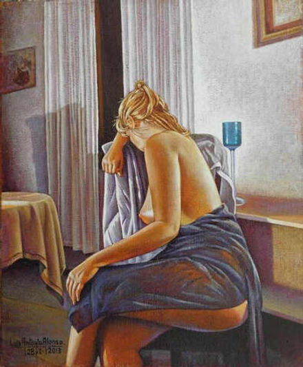 Luis Antonio Alonso Martinez (род. 1956) - эротическое искусство испанского художника