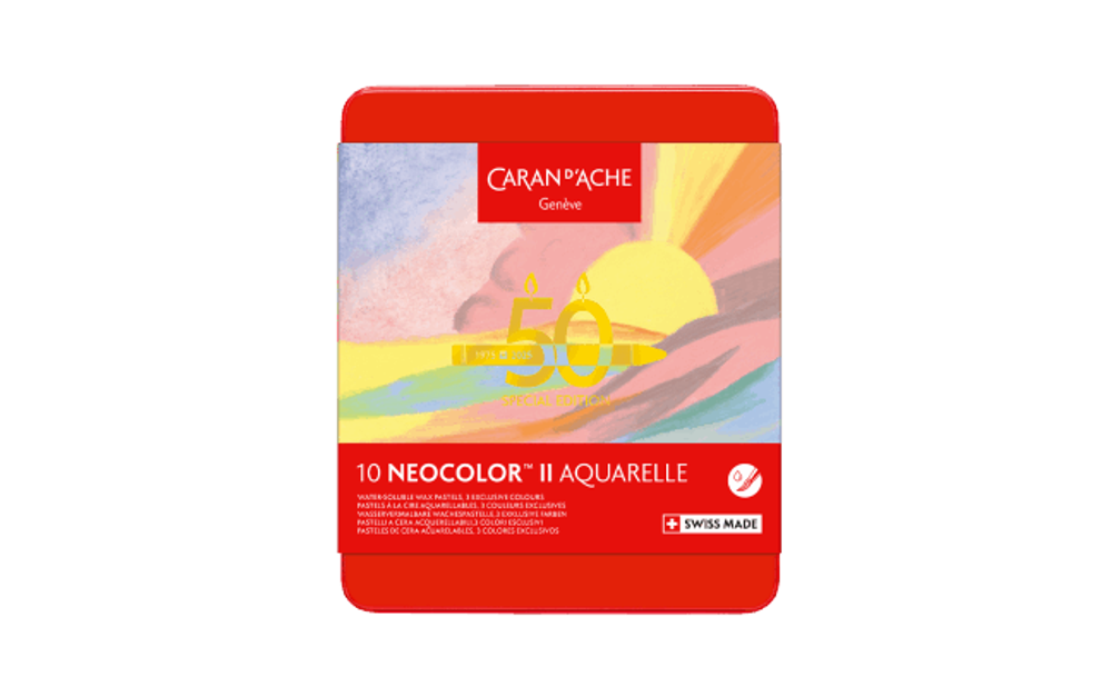 Caran d'Ache Neocolor II. Pastel – Special Edition 10 шт.