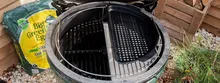 Камень для выпечки/керамический отсекатель жара ConvEGGtor полукруглый для гриля Big Green Egg XL