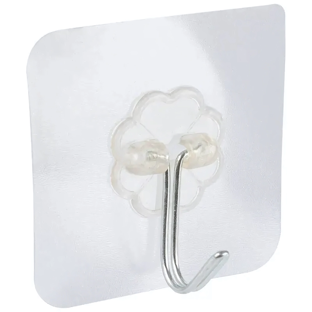 Крючок на самоклеящейся основе PH-01, 5,8*5,8 см