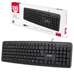Клавиатура проводная SmartBuy ONE 210 USB (черный) (SBK-210U-K)