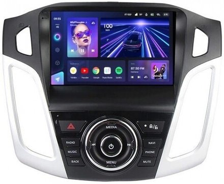 Магнитола для Ford Focus 3 2011-2019+ - Teyes CC3 Android 10, ТОП процессор, 4/32 Гб, CarPlay, SIM-слот