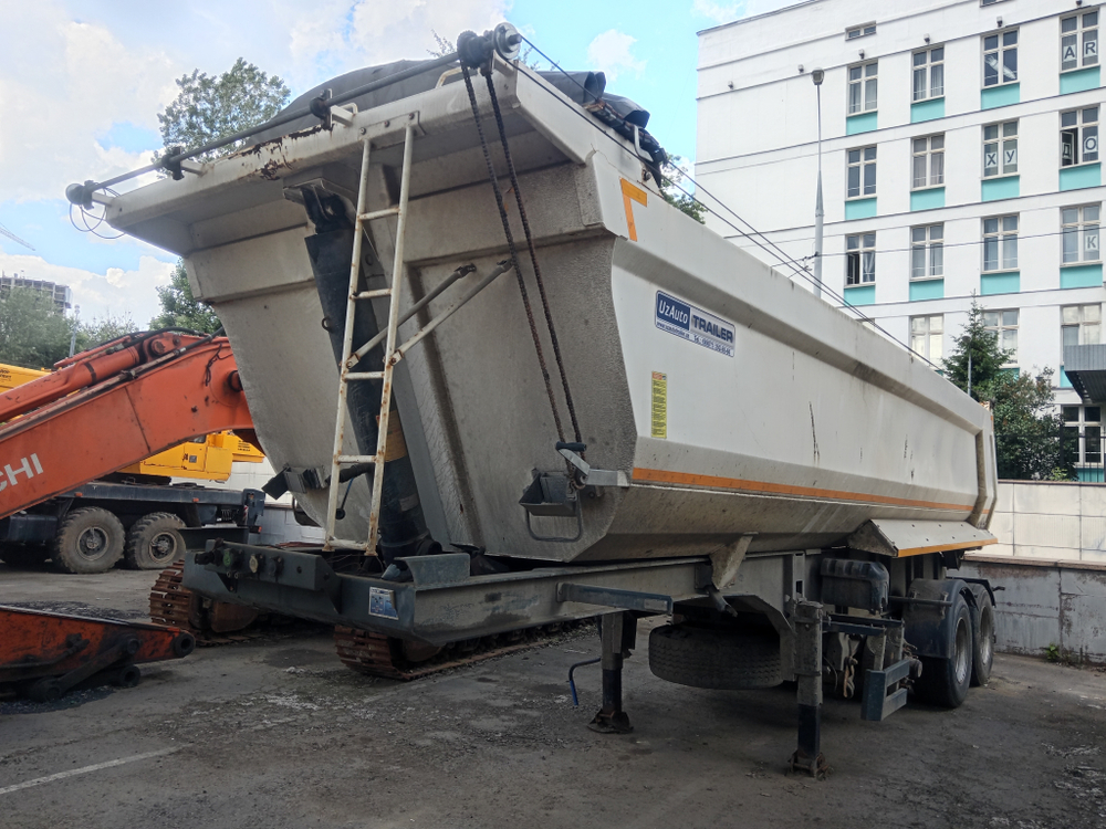 UAT STRP Полуприцеп самосвальный UAT-STRP-2728.01