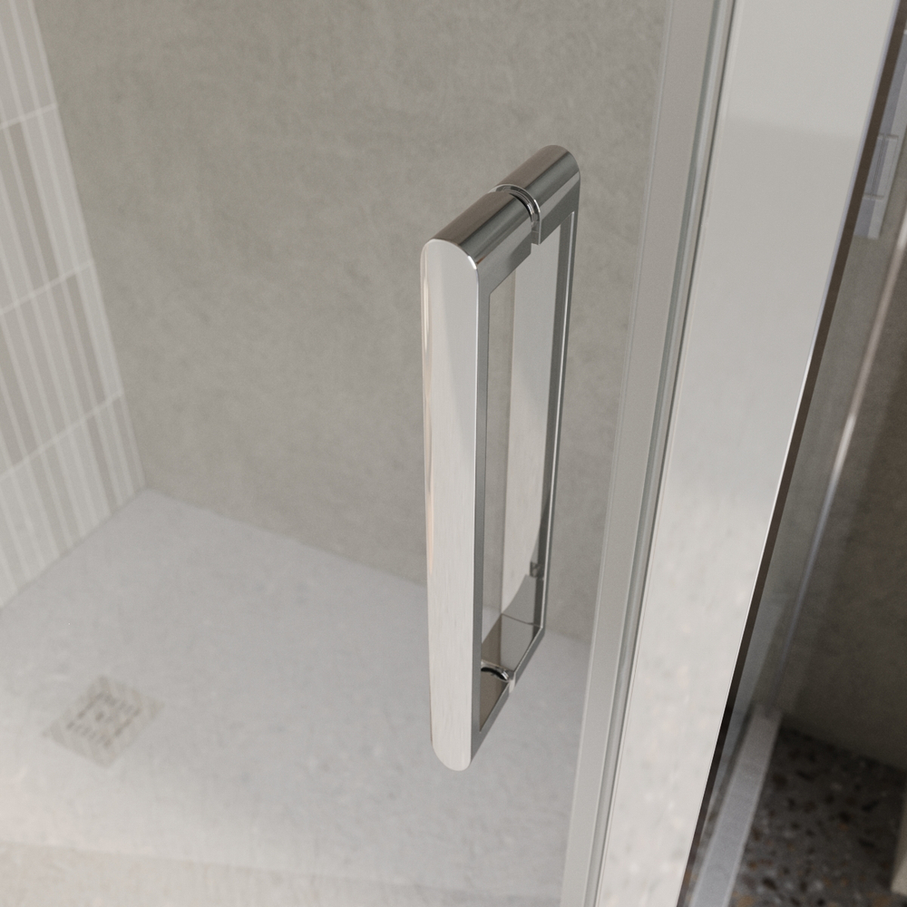 Душевой уголок BelBagno LUCE-AH-1-120/100-C-Cr