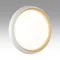 7650/EL PALE SN 141 Светильник пластик/золотой LED 70Вт 3000-6000К D480 IP43 пульт ДУ TOFIQ WHITE