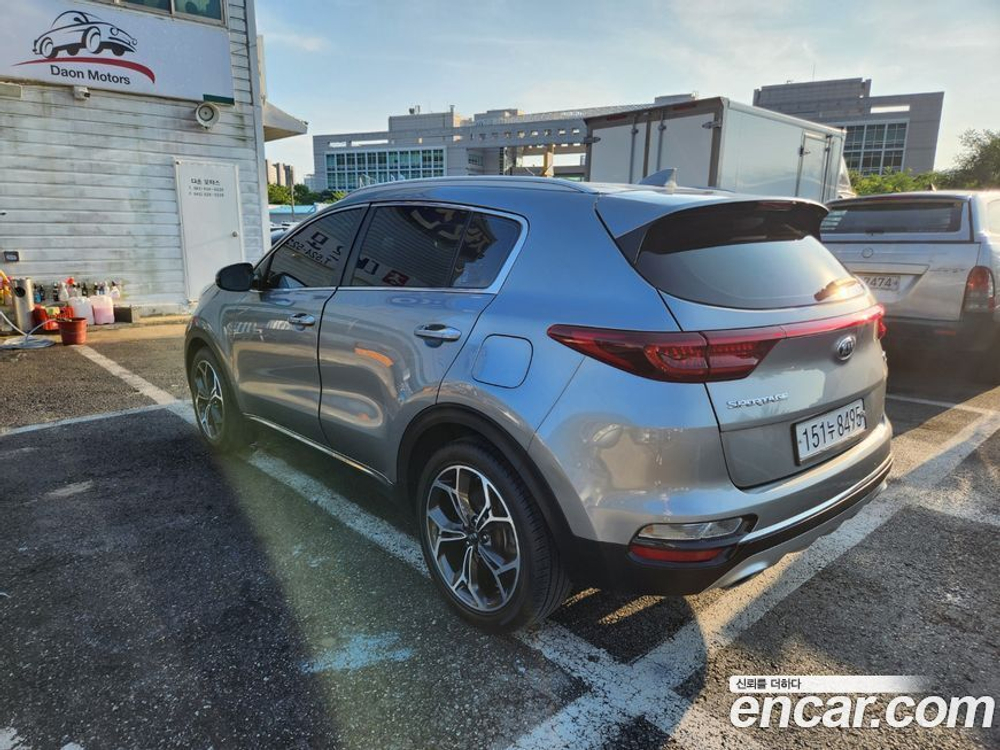 Kia Sportage The Bold Дизель 2.0 2WD (01.2020)