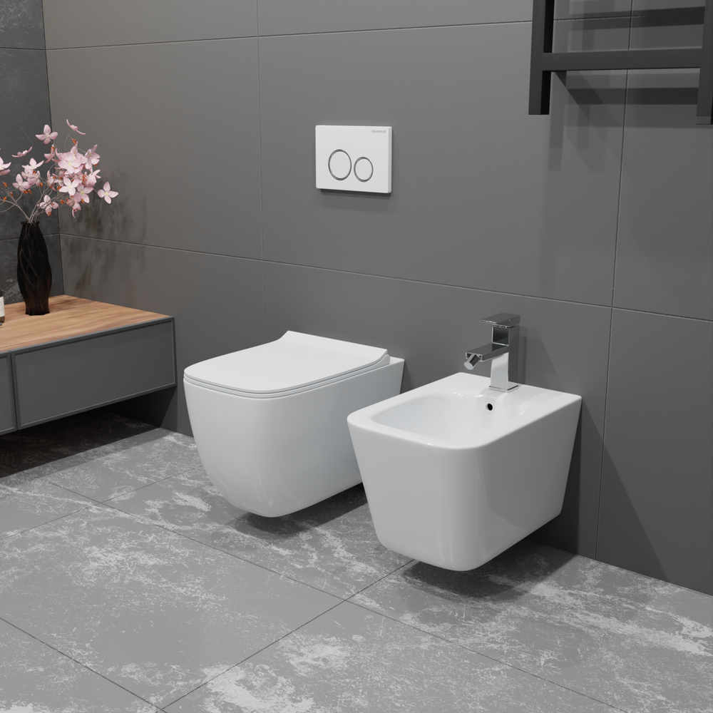 Инсталляция для подвесного биде CHARUS BD.300.01