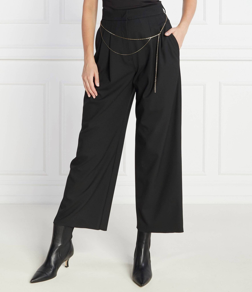 Брюки с ремешком FANTE Marella - черный(31360636)