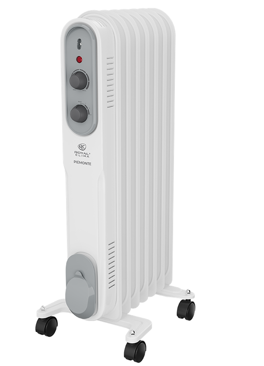 Масляный радиатор серии PIEMONTE ROR-P5-1000M