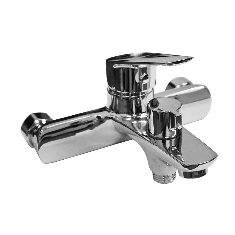 Смеситель для ванны LORANTO AVRORA с душевым набором, керамический картридж, хром (LR30506001)