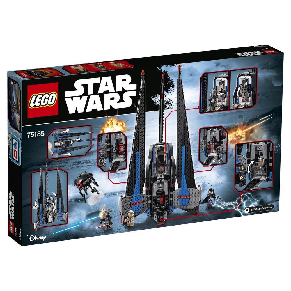 LEGO Star Wars: Исследователь I 75185 — Tracker I — Лего Звездные войны Стар Ворз